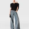 Structured Strapless Pleated Crepe Top Structured Strapless Pleated Crepe Top
