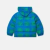Sunshine Face Checked Puffer Coat Sunshine Face Checked Puffer Coat