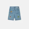 Sunshine Print Denim Shorts Sunshine Print Denim Shorts