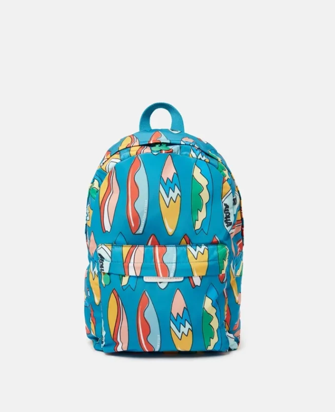 Surfboard Print Backpack Surfboard Print Backpack