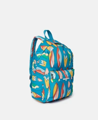 Surfboard Print Backpack Surfboard Print Backpack
