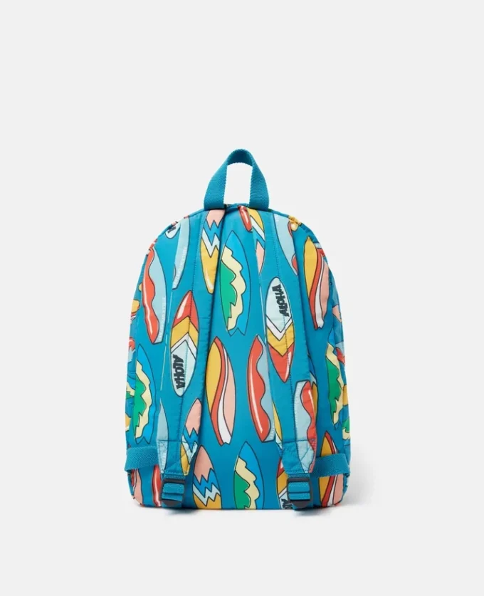 Surfboard Print Backpack Surfboard Print Backpack