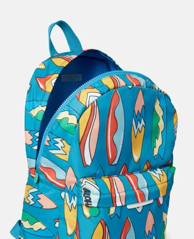 Surfboard Print Backpack Surfboard Print Backpack