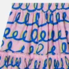 Swirling Pattern Pleated Skirt Swirling Pattern Pleated Skirt