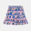 Swirling Pattern Pleated Skirt Swirling Pattern Pleated Skirt