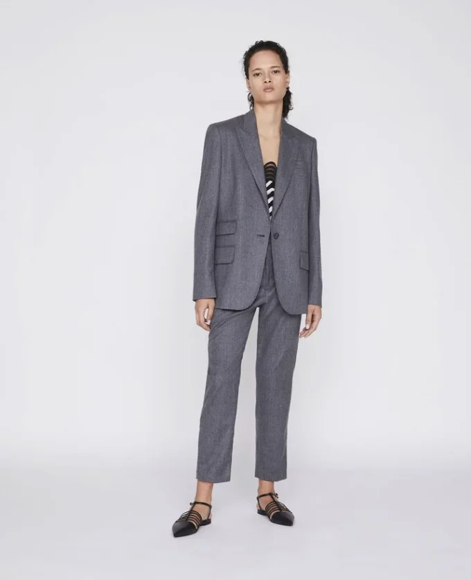 Tailored Bell Jacket