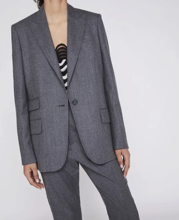 Tailored Bell Jacket