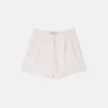 Tailored Pleated Shorts Tailored Pleated Shorts