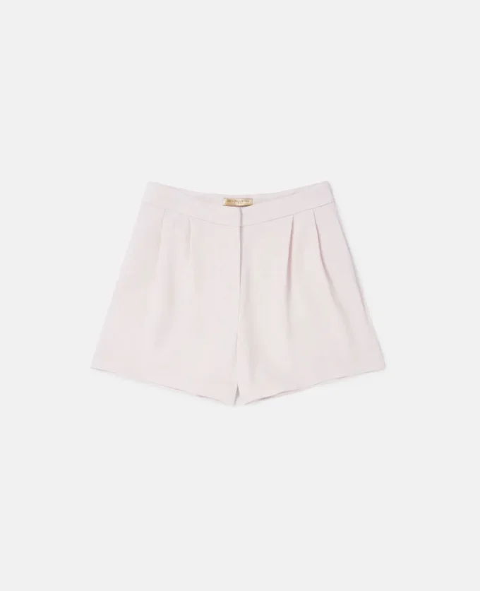 Tailored Pleated Shorts Tailored Pleated Shorts