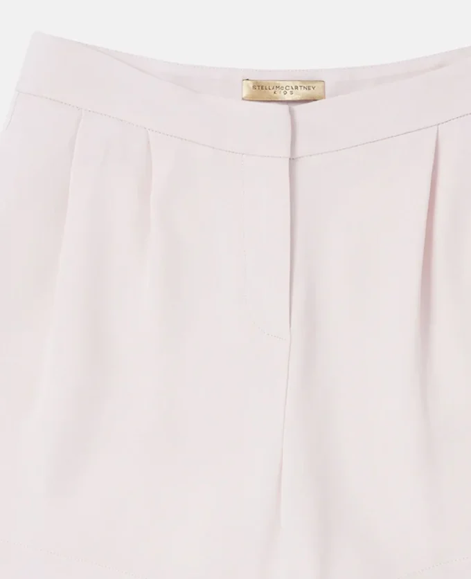 Tailored Pleated Shorts Tailored Pleated Shorts