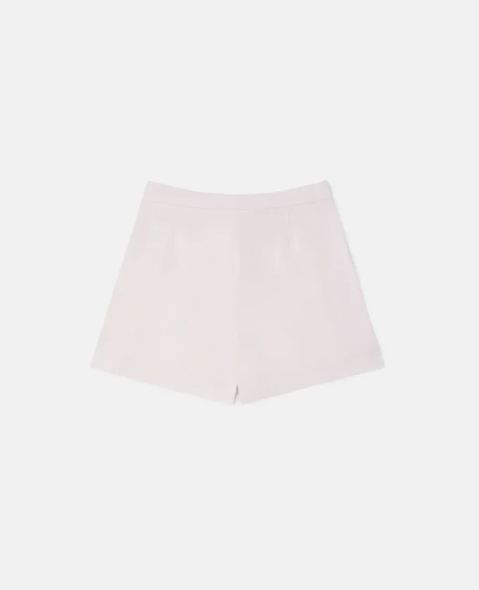 Tailored Pleated Shorts Tailored Pleated Shorts