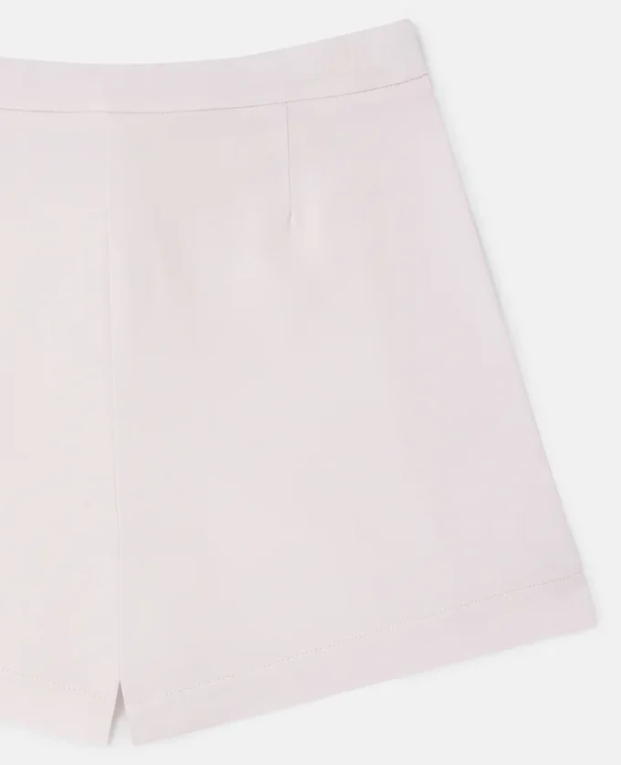 Tailored Pleated Shorts Tailored Pleated Shorts