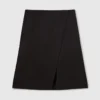 Tailored Satin Midi Skirt Tailored Satin Midi Skirt
