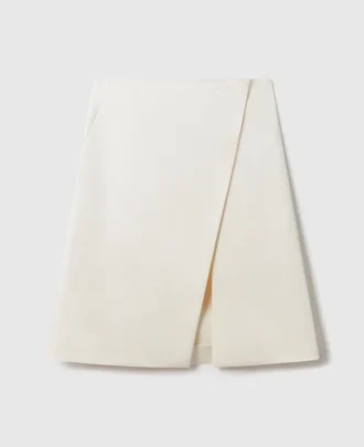 Tailored Satin Midi Skirt Tailored Satin Midi Skirt