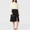Tailored Satin Midi Skirt Tailored Satin Midi Skirt