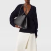 Tailored Satin Midi Skirt Tailored Satin Midi Skirt