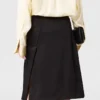 Tailored Satin Midi Skirt Tailored Satin Midi Skirt