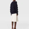 Tailored Satin Midi Skirt Tailored Satin Midi Skirt