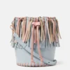 Tassel Fringe Bucket Bag Tassel Fringe Bucket Bag