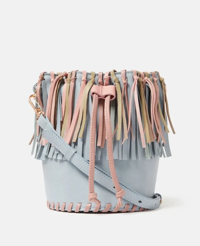Tassel Fringe Bucket Bag Tassel Fringe Bucket Bag
