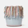 Tassel Fringe Bucket Bag Tassel Fringe Bucket Bag