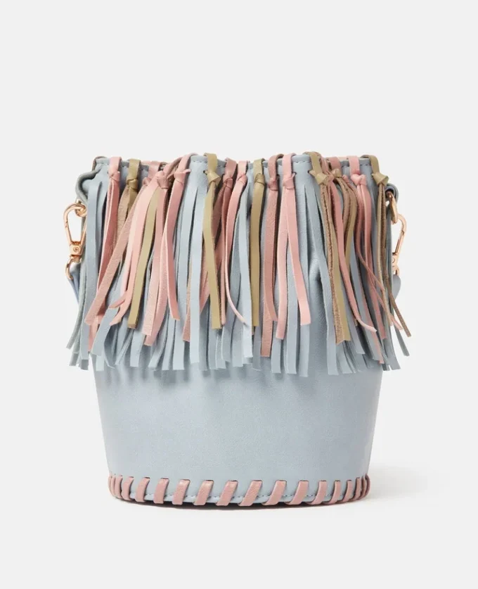 Tassel Fringe Bucket Bag Tassel Fringe Bucket Bag