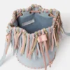 Tassel Fringe Bucket Bag Tassel Fringe Bucket Bag