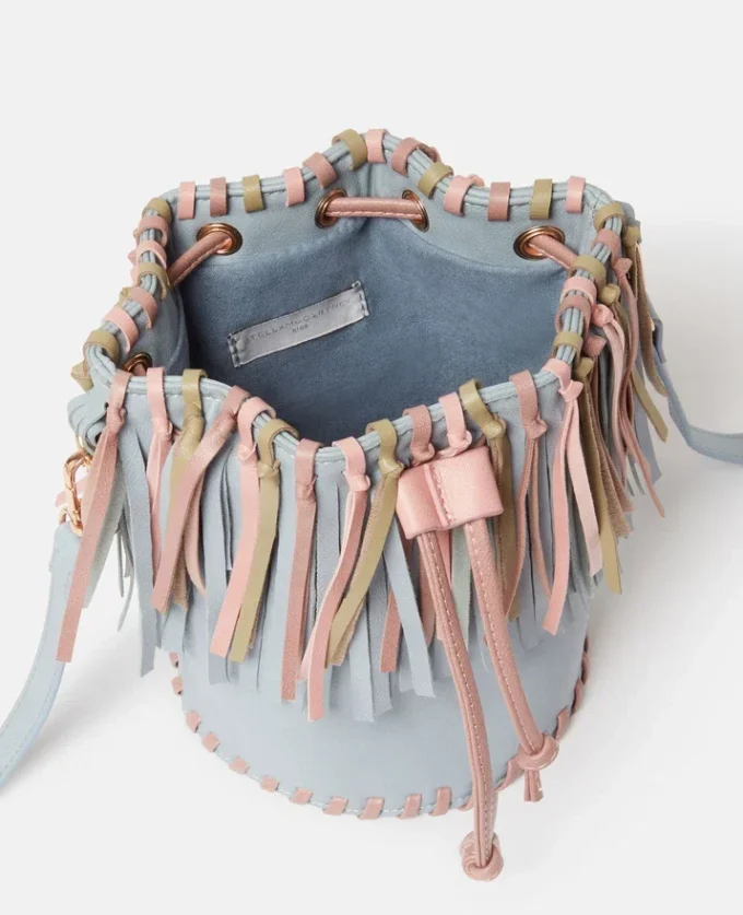 Tassel Fringe Bucket Bag Tassel Fringe Bucket Bag