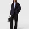 Tie-Belt Cropped Peacoat Jacket Tie-Belt Cropped Peacoat Jacket