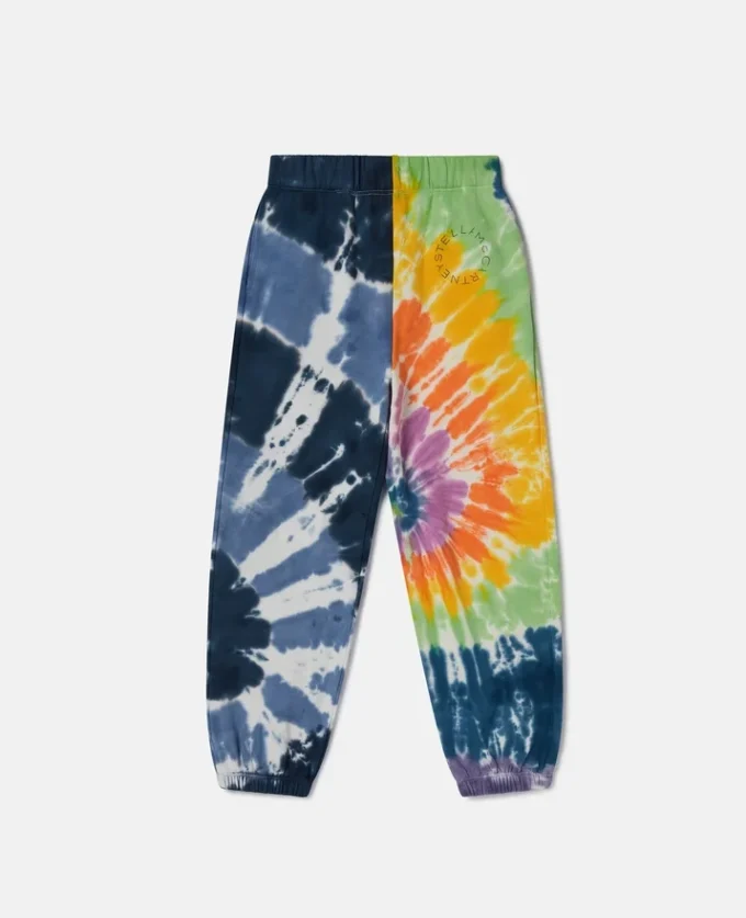 Tie-Dye Graphic Sweatpants Tie-Dye Graphic Sweatpants