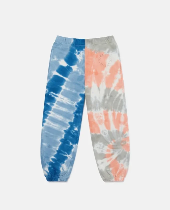 Tie-Dye Graphic Sweatpants Tie-Dye Graphic Sweatpants