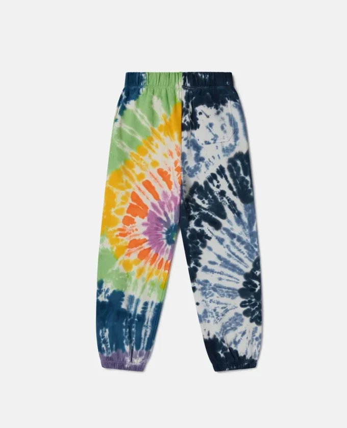 Tie-Dye Graphic Sweatpants Tie-Dye Graphic Sweatpants