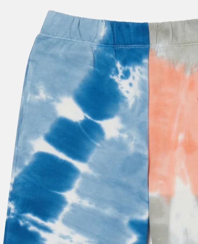 Tie-Dye Graphic Sweatpants Tie-Dye Graphic Sweatpants