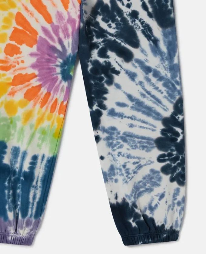 Tie-Dye Graphic Sweatpants Tie-Dye Graphic Sweatpants