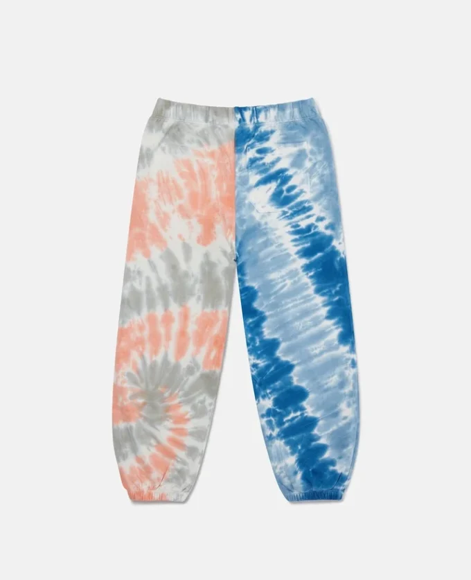 Tie-Dye Graphic Sweatpants Tie-Dye Graphic Sweatpants