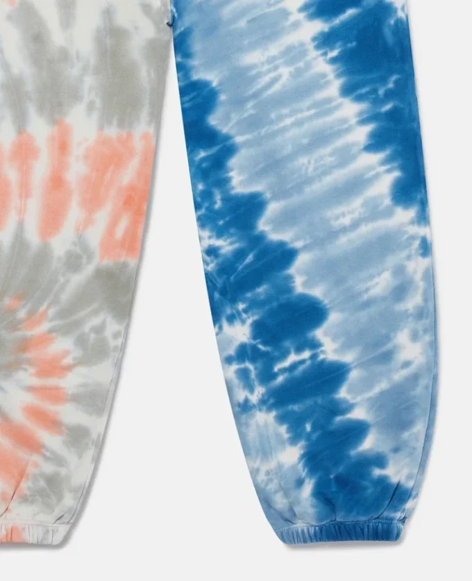 Tie-Dye Graphic Sweatpants Tie-Dye Graphic Sweatpants