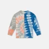 Tie-Dye Graphic Sweatshirt Tie-Dye Graphic Sweatshirt