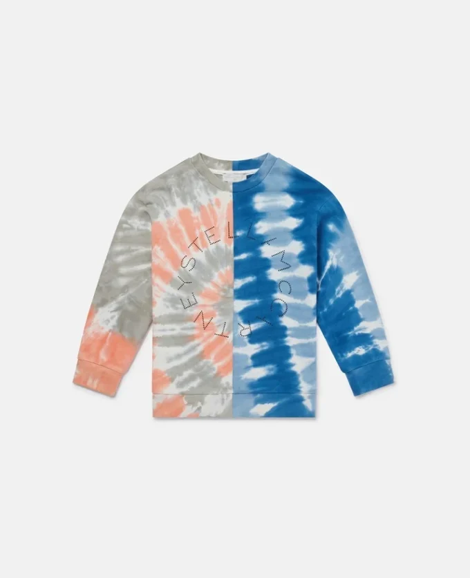 Tie-Dye Graphic Sweatshirt Tie-Dye Graphic Sweatshirt