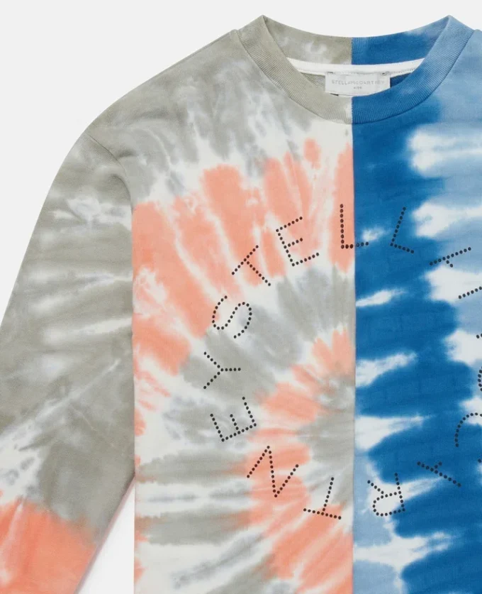 Tie-Dye Graphic Sweatshirt Tie-Dye Graphic Sweatshirt