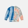 Tie-Dye Graphic Sweatshirt Tie-Dye Graphic Sweatshirt