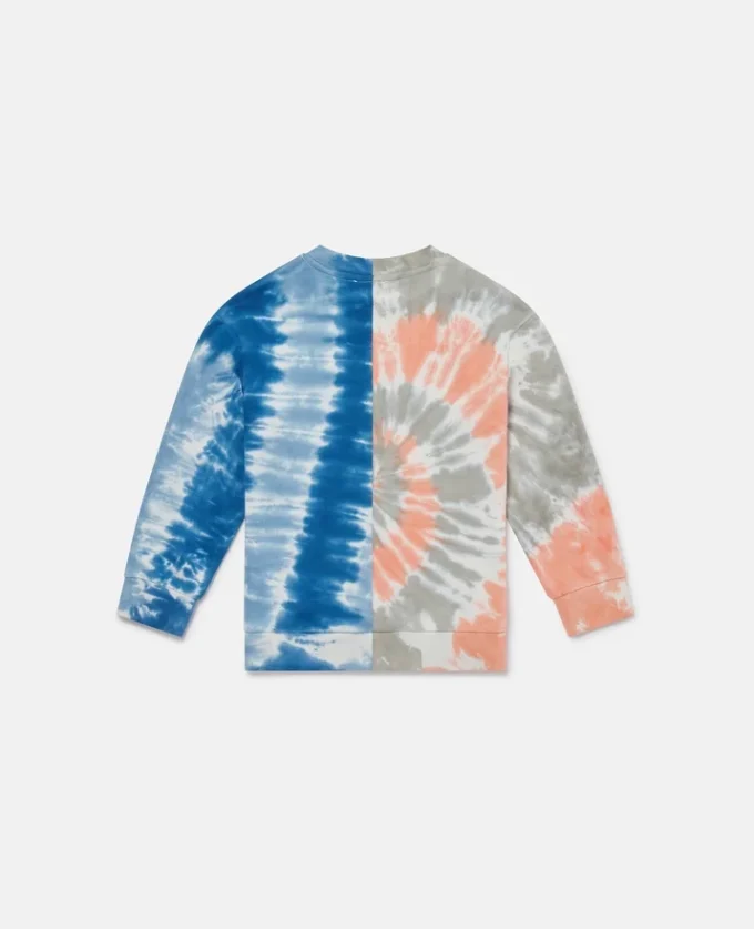 Tie-Dye Graphic Sweatshirt Tie-Dye Graphic Sweatshirt