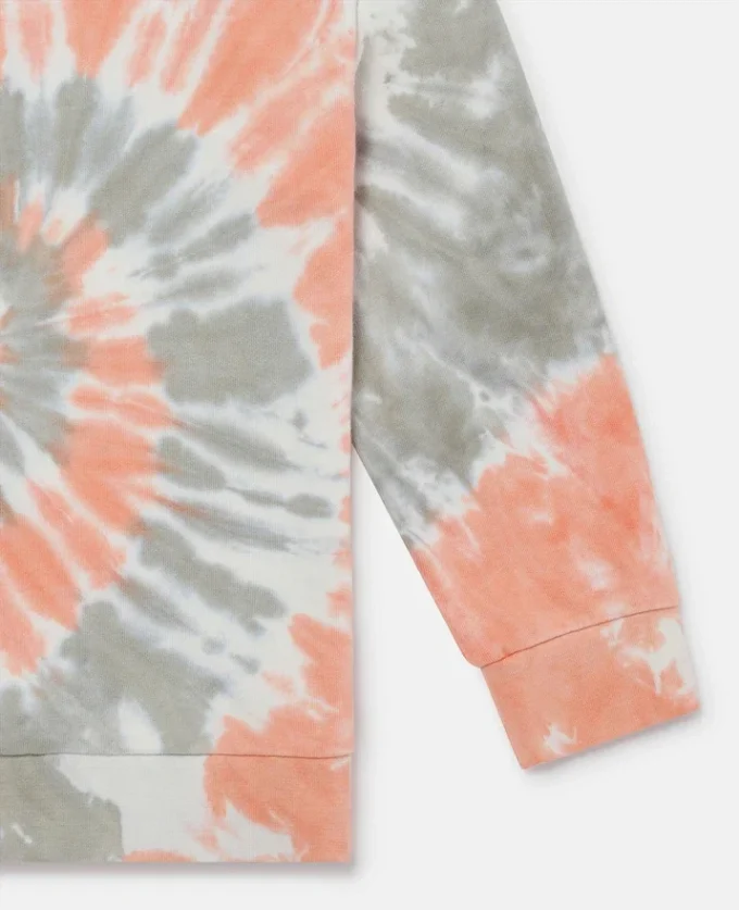 Tie-Dye Graphic Sweatshirt Tie-Dye Graphic Sweatshirt
