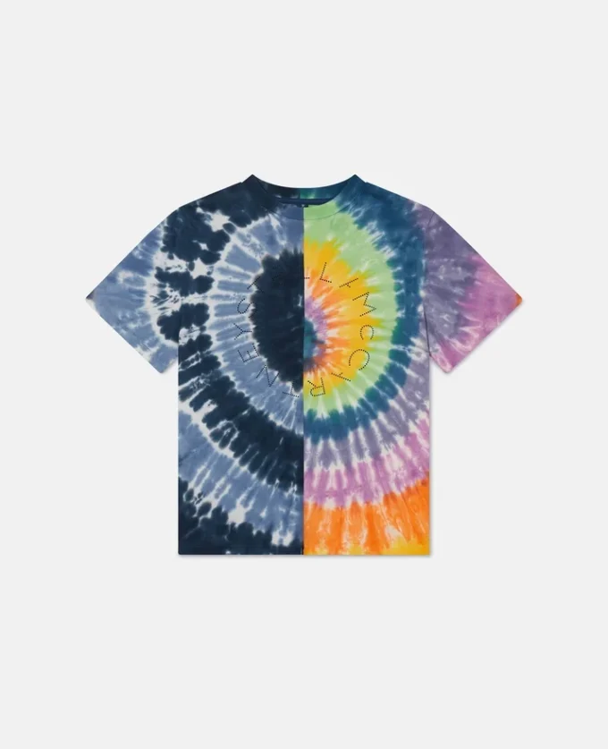 Tie-Dye Graphic T-Shirt Tie-Dye Graphic T-Shirt