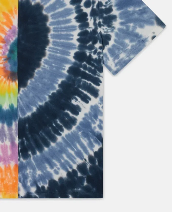 Tie-Dye Graphic T-Shirt Tie-Dye Graphic T-Shirt