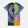 Tie-Dye Graphic T-Shirt Dress Tie-Dye Graphic T-Shirt Dress
