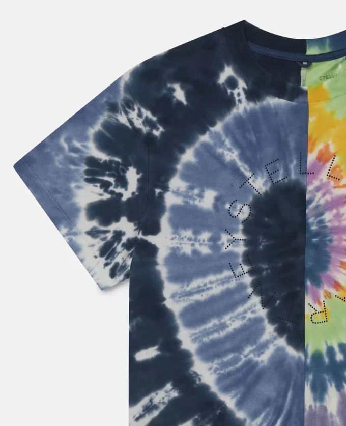 Tie-Dye Graphic T-Shirt Dress Tie-Dye Graphic T-Shirt Dress