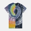 Tie-Dye Graphic T-Shirt Dress Tie-Dye Graphic T-Shirt Dress