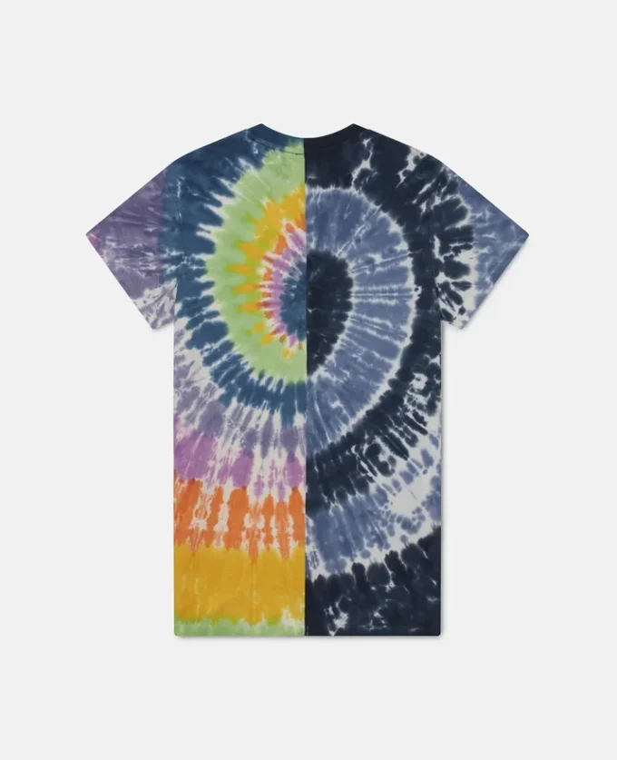 Tie-Dye Graphic T-Shirt Dress Tie-Dye Graphic T-Shirt Dress