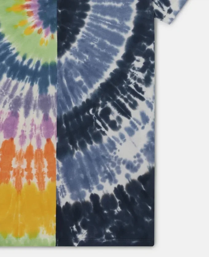 Tie-Dye Graphic T-Shirt Dress Tie-Dye Graphic T-Shirt Dress