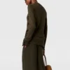 Tie-Front Crewneck Sweater Tie-Front Crewneck Sweater